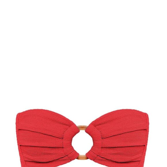 Montce Red Bikini Top - Picture 1 of 1